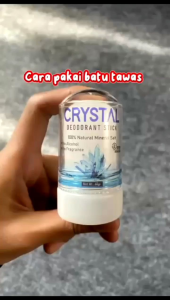 DEODORAN ALAMI STIK ROLL TAWAS CRYSTAL JUMBO