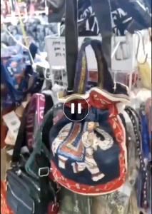 Tas Selempang Motif Bangkok & Handbag Kanvas: Desain Unik dan Kualitas Tinggi