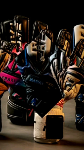 Sarung Tangan Kiper Lengket Terbaru Dewasa