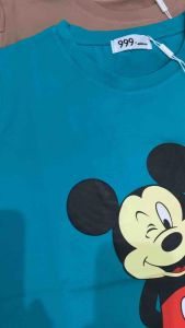 Áo thun thái hình chuột Micky from vừa 40-60kg