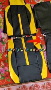 sarung jok cover jok truk hino dutro/hino 300 variasi polet
