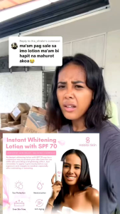 Habibi Skin Instant Whitening Lotion SPF70