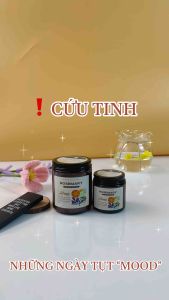 Nến Tinh Dầu Hương Thảo Handmade Thơm Phòng Ngủ Không Khói VUATINHDAU 100g/200g Nến Thơm Quà TặngTrang Trí Noel Cao Cấp