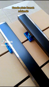 Paket Hemat 4pcs Handle Pintu Rumah 45cm 60cm 80cm Gagang Pintu Tarikan Pintu Minimalis Stainless Steel