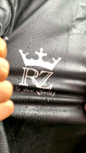 Jas Hujan Setelan Pria Wanita Terbaik Bahan PVC Karet Anti rembes