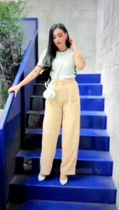 Celana Kulot Airflow Crinkle Highwaist Premium: Pilihan Nyaman & Elegan