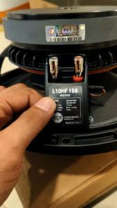 SPEAKER KOMPONEN RCF L10HF156 / L10 HF156 10 INCI HIGH MID
