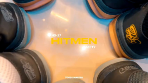 Sepatu Hiking Ujung Besi Outdoor untuk Mendaki | Hitmen HS-27