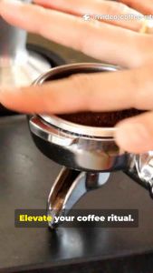58mm Portafilter Stand Holder for Coffee Grinder