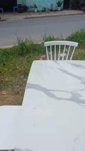 BỘ BÀN ĂN 4 GHẾ GỔ SONG TIỆN.