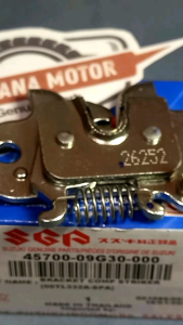 KUPU JOK SATRIA 2 TAK/HIU/LUMBA/SKYWAVE/SKYDRIVE/SPIN ORIGINAL SUZUKI GENUINE