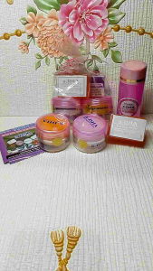 Paket 4in1 a-DHA Pink MDS & Toner Asli