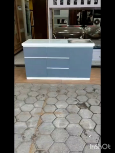 Meja Wastafel Meja Dapur Kitchen Set Bawah Bahan Multiplek Duco/trinityjayafurniture