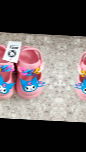 HILOS Sepatu Sandal Anak KUROMI Rantai ukuran 20-35