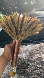 Bridal Bouquet 4 Rose buds