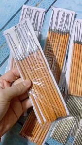 Cây Lấy Ráy Tai Móc Tai Cán Dài 17cm Siêu Rẻ - Mẫu Cán Gỗ Thương Hiệu Uy Tín