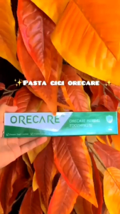 Pasta Gigi Herbal Orecare Tiens Solusi untuk Permasalahan Mulut dan Gigi