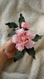 Hoa cài áo Canto handmade cao cấp