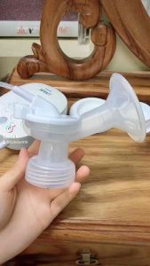 Bộ phụ kiện máy hút sữa Avent hoa tuyết Phụ kiện thay thế phễu hút sữa Avent kèm van chân không