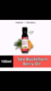 Lohas Organic Sea Buckthorn Berry Dressing Oil 100ml 有机沙棘果油 @Exp 03/26