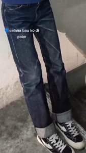 Celana Denim Selvedge 15oz Celana Denim Pria Celana Pria