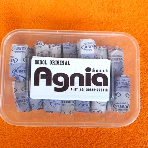 Dodol Garut AGNIA Rasa Original Clasic Kemasan Box 500 Gr Best Quality