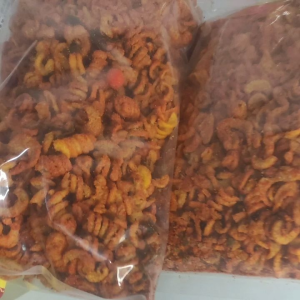 Makroni Spiral Pedas Asin