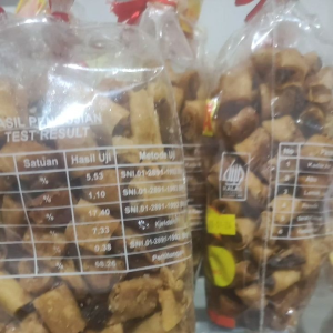 Pisang Aroma Kemasan Parcel Manis Renyah
