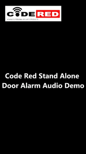 B1T1 BUY 1 Take 1 CODE RED STAND ALONE DOOR ALARM window alarm Ref alarm