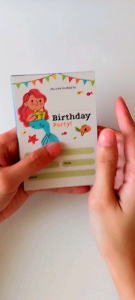 [24PCS] KARTU UNDANGAN ULANG TAHUN ANAK/BIRTHDAY CARD/UNDANGAN ULANG TAHUN/BIRTHDAY INVITATION