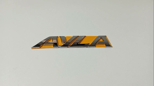 Logo Emblem Bagasi Tulisan Ayla Original