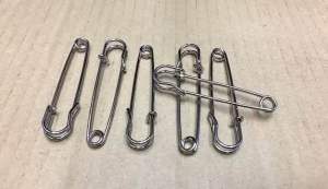 Combo 2 cây kim băng lớn loại tốt có 2 cỡ kim để chọn lựa