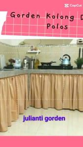 gorden kolong dapur
