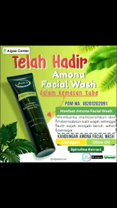 amona facial wash (kulit wajah kencang dan glowing)