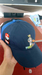 TOPI ANAK BASEBALL GAMBAR GAME FREE FIER TERBARU UNTUK ANAK LAKI LAKI USIA 2-10