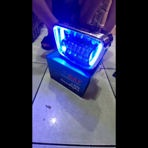 Lampu Day Kotak Rx King dan 4x6 Inch GL Pro GL 100 RX King
