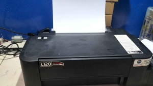 Printer Epson L120 Black Only Hanya Print Hitam Saja Printer Epson Murah
