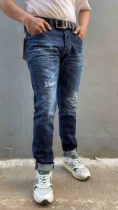 Celana Panjang Pria WAIGEO - Jeans Reguler Terbaru