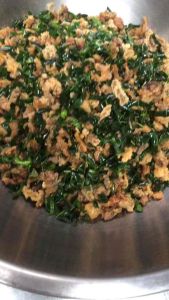 เนื้อไก่และหนังไก่กรอบคั่วพริกเกลือสมุนไพรทานเล่นได้ทานกับข้าวได้ ไม่มีสารกันบูดสดใหม่ ทุกวัน