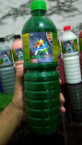 Cat Serbaguna Cepat Kering Warna Hijau Tua 1000ml Alaska Paint