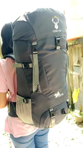 tas cerir arcer 50L tas ranser gunung kapasitas up50L tas hinking trepeling camping outdoor tas olahraga tas sudah free ring coperbag udah ada frem besi