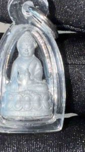 R221 Phra Chaiwat with casing thai amulet Buddha wet iron pour mould style collection religious pendants 333amulets