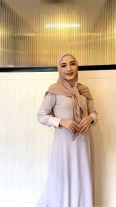 Segitiga Intan Pet Malay Matt Jersey Hawai & Hijab S3 Instan Kayla