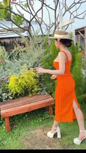 ชุดเซตสีสัน SUMMER แต่งตามโทนสีที่ชอบได้เลยค่าใส่เป็นสายเดี่ยวหรือเกาะอกได้หมดนะคะ