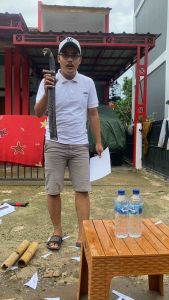 GOL0K MOTIF MACAN SPESIAL 40 CM