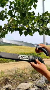 Gergaji Kayu TOP + Sarung Gergaji Bonsai Dahan Rantiing Gergaji Serbaguna Pruning Saw