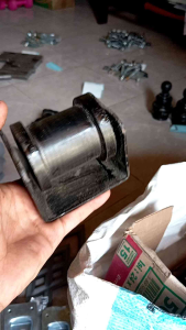 Roda UNP 5cm | Roda pagar pintu besi