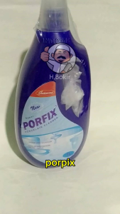 Porfix pembersih lantai kamar kamdi keramik granit kloset porselen