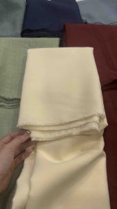 [ VẢI NAKI ] Vải Linen Gân Xước vải không nhăn co giãn nhẹ chiều chuyên may sét vest sét bộ khổ 15m