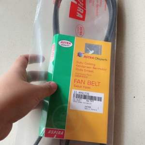 FAN VAN BELT TALI KIPAS 11-4PK1735 AVANZA 2012 - 2016 Gen 2 EPS ASPIRA ORIGINAL